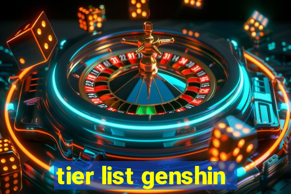 tier list genshin